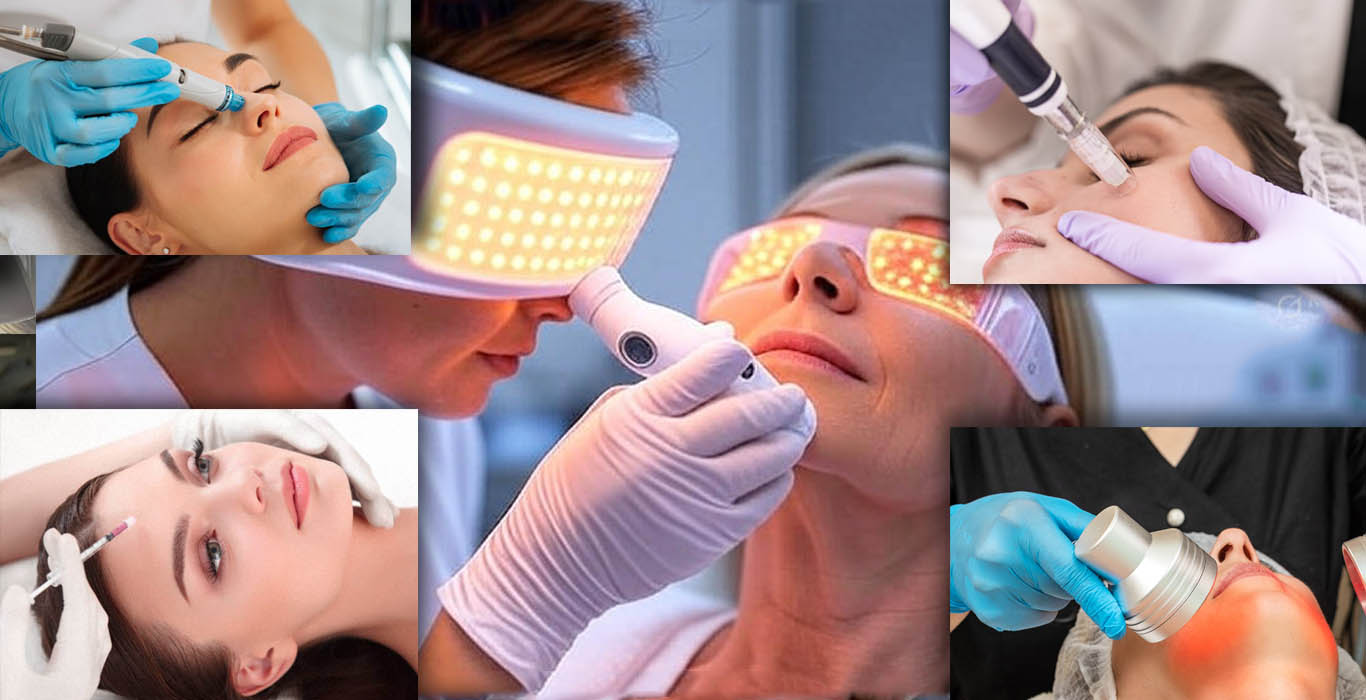 Smoother, refined skin after microneedling